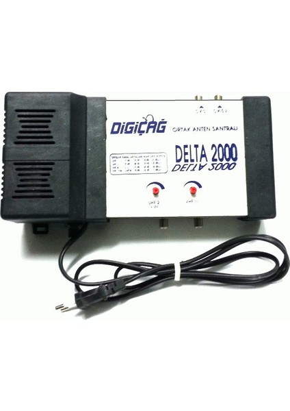 Delta 2000 UHF-VHF Ortak Anten Santrali
