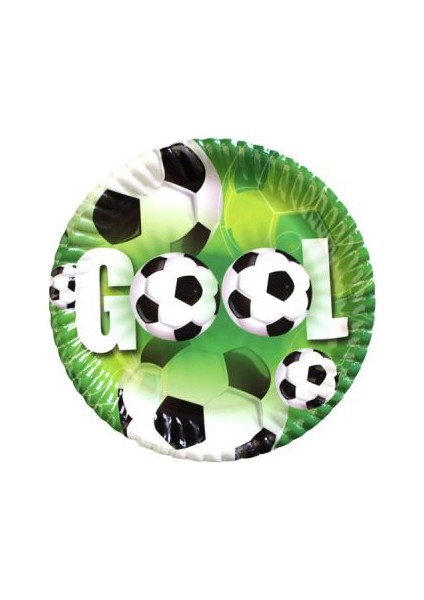 Roll-Up Karton Tabak Doğum Günü Erkek Futbol