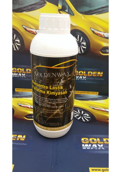 Goldenwax Jel Lastik Parlatıcı Ve Lastik Koruyucu Kimyasalı 1Kg