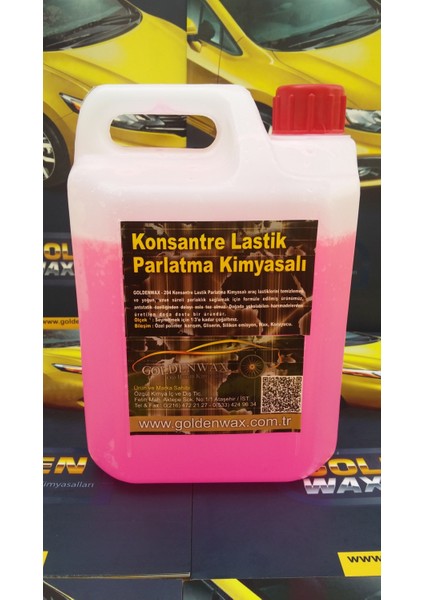 Jel Lastik Parlatıcı Ve Lastik Koruyucu Kimyasalı 2Kg