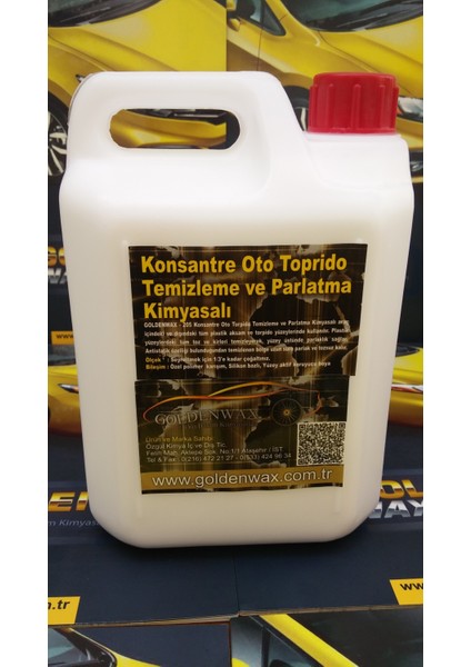 Torpido Parlatıcısı Ve Plastik Yenileme Koruyucu Kimyasalı En İyi Torpido Sütü 2Kg