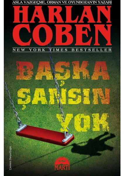 Başka Şansın Yok - Harlan Coben