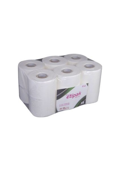 Fotoselli Makine Havlusu 25Cm 6′Lı