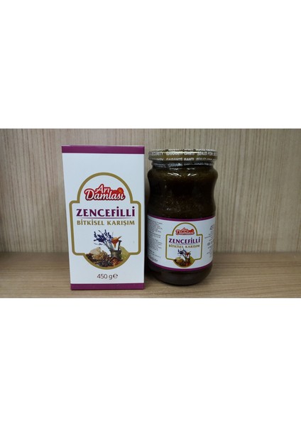 Zencefilli Bitkisel Karışım 450 Gr