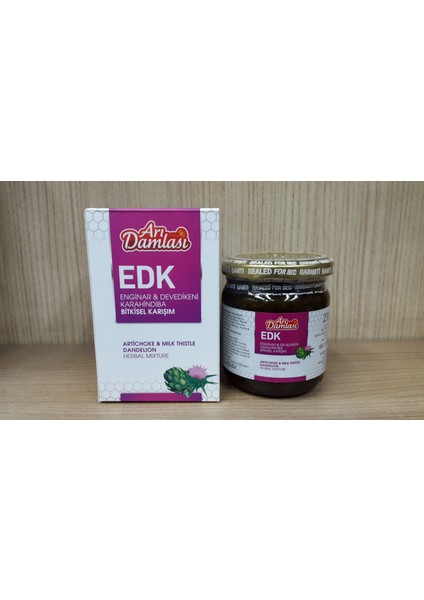 Arı Damlası Edk Bitkisel Karışım 230 Gr