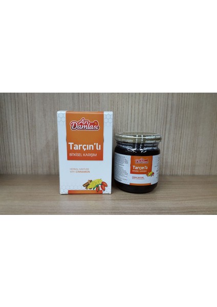 Tarçın'Lı Bitkisel Karışım 230 Gr