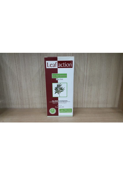 Leaf Action Çay Ağacı Şampuanı 400 ml