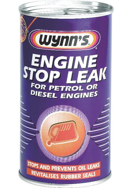 Engine Stop Leak Wynns Motor Sızıntı Önleyici 104891