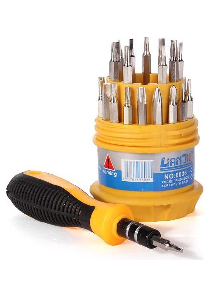 31 Parça Mini Tornavida Seti 441189