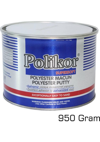 Polyester Macun 800 Gram 098934