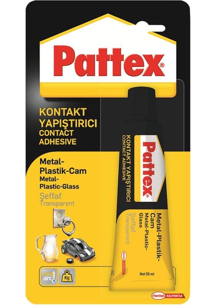Metal Plastik Cam Özel Performanslı Yapıştırıcı 103116