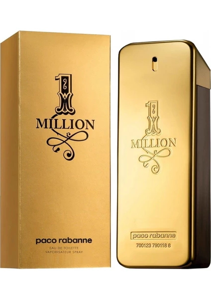 Paco Rabanne One Million Edt 100 Ml Erkek Parfüm