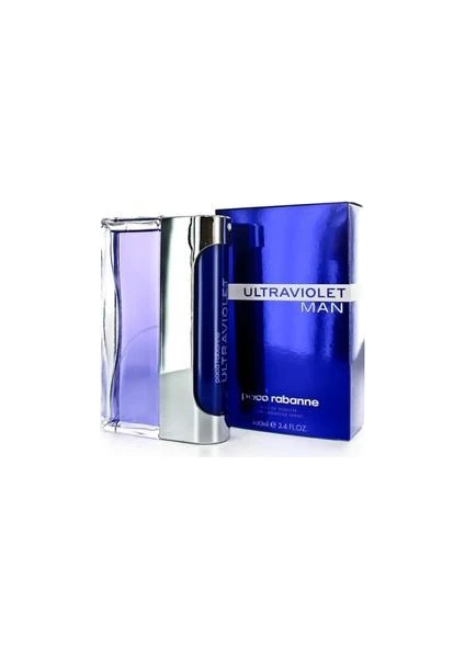 Paco Rabanne Ultraviolet Man Edt 100 Ml Erkek Parfüm