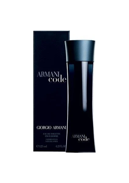 Giorgio Armani Code Edt 125 Ml Erkek Parfümü