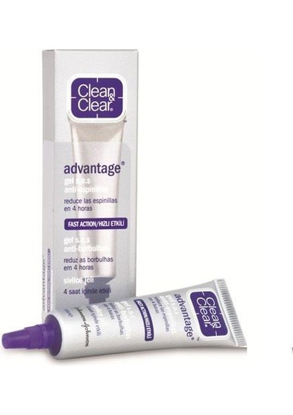 Advantage Jeli 15 Ml