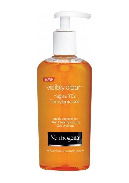 Visibly Clear Temizleyici Jel 200 Ml