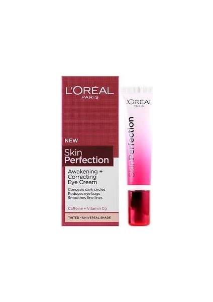 L'Oréal Paris Skin Perfection Göz Kremi 15 Ml