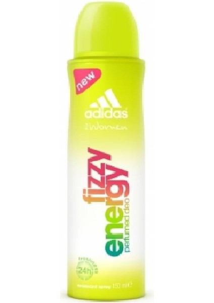 Fizzy Energy Deodorant 150 Ml Kadın Deodorant