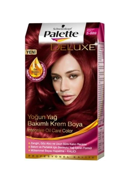 Deluxe 5-889 Şarap Kızılı 50Ml