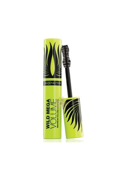 Max Factor Wild Mega Volume Hacim Maskara Siyah