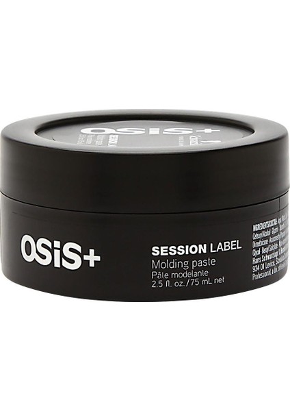 Osis Session Label Molding Paste Doğal Mat Şekillendirici 75ml