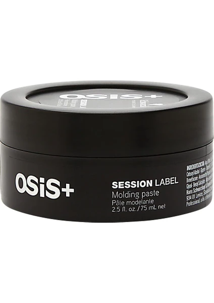 Osis Session Label Molding Paste Doğal Mat Şekillendirici 75ml