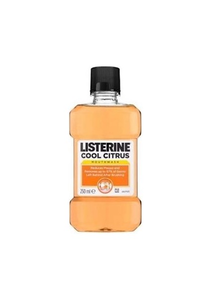 Mouthwash Cool Citrus Portakal Aromalı Gargara 250 ml.