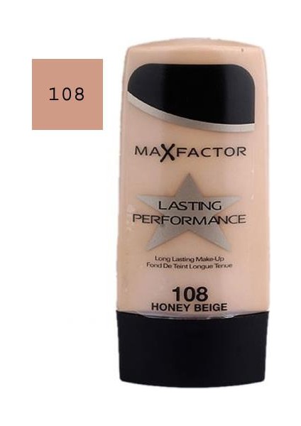Lasting Performance Fondöten İz Bırakmayan Sıvı Fondöten 108 Honey Beige