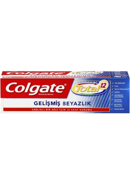 Diş Macunu Total Profesyonel Beyazlık 50 Ml