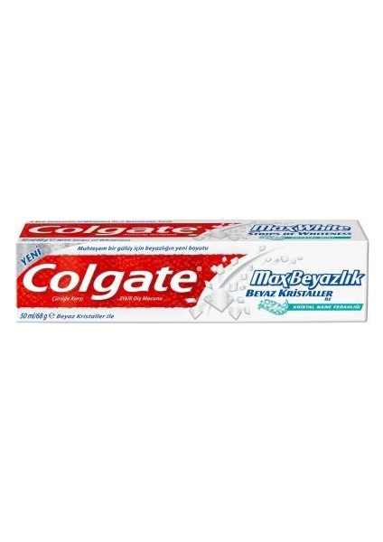 Diş Macunu Max Beyazlık 50 Ml