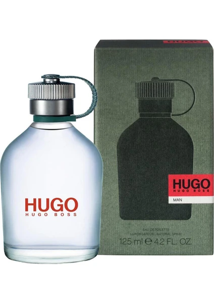 Hugo Boss Man Green Edt 125 Ml Erkek Parfüm