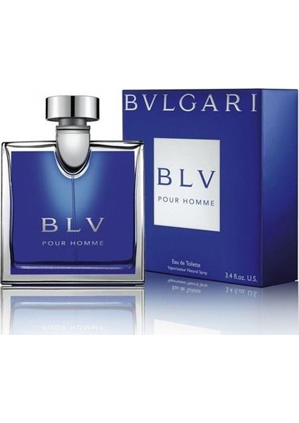 Blv Edt 100 Ml Erkek Parfümü