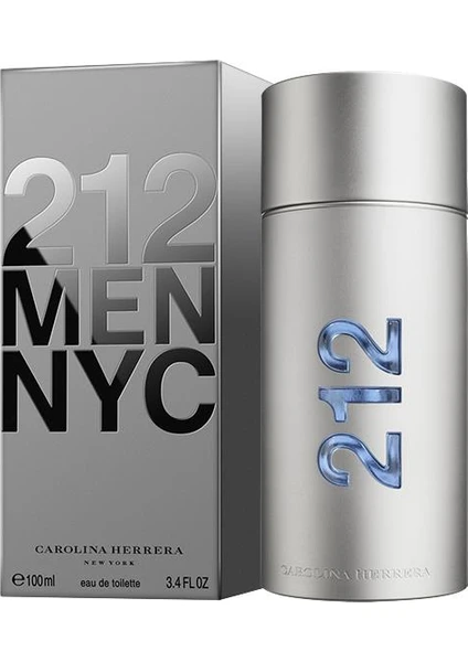 Carolina Herrera 212 Edt 100 Ml Erkek Parfüm