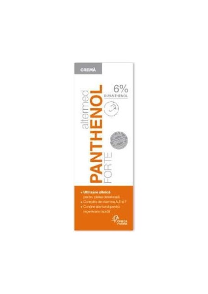 Panthenol Forte 6% Krem 30Gr Yağlı Sorunl