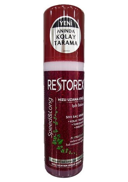 Restorex Sıvı Saç Kremi Hızlı Uzatma Etkili 200 Ml