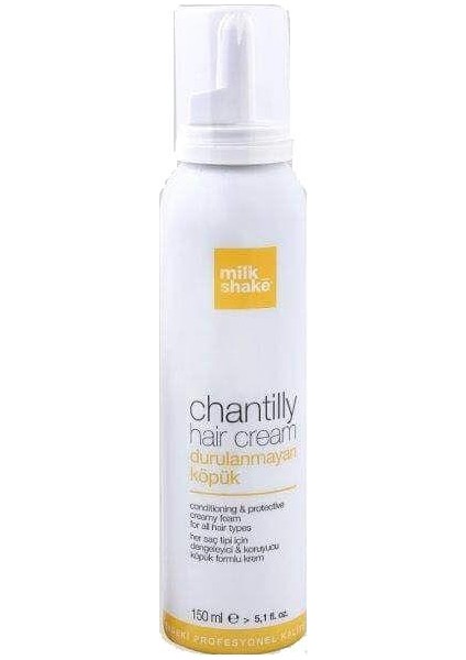 Milk Shake Chantilly Hair Cream Durulanmayan Köpük 150 Ml.