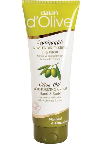 Dolive El Ve Vücut Kremi 250Ml