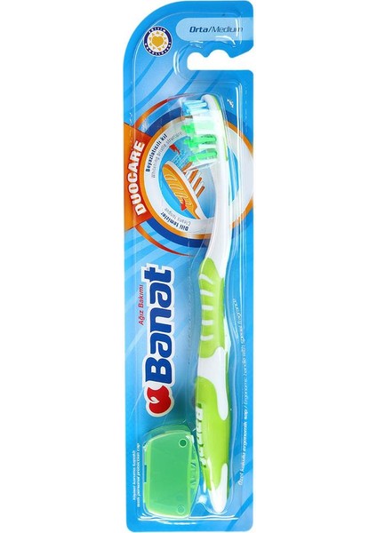 Duocare Medium/Orta Diş Fırçası