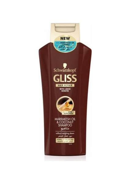 Şampuan Marrakesh Oil Coconut 400 Ml