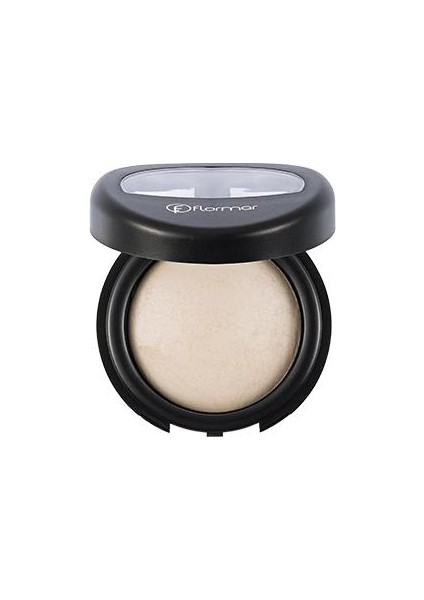 Kadife Dokulu Yoğun Pigmentli Islak/Kuru Tekli Mat Göz Farı (Krem Rengi) - Matte Baked Eyeshadow - M108 Pixie Dust - 8690604093489