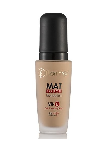 Mat Touch Mat Görünüm Veren Yoğun Pigmentli Fondöten (M301 Soft Beige) 8690604098255