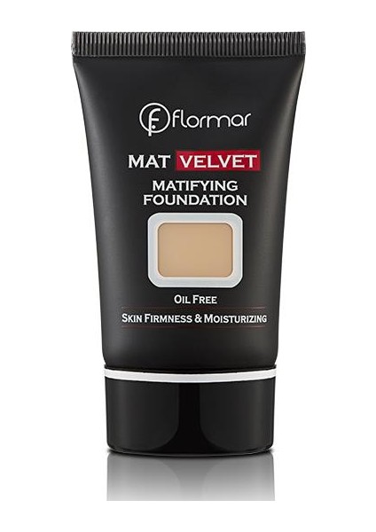 Mat Velvet Matlaştırıcı Fondöten V206
