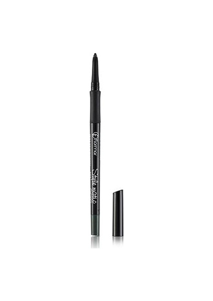 - Göz Kalemi - Stylematic Eyeliner S08 Serious Green 8690604190553 47000013