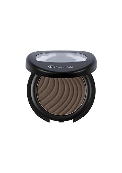 Doğal Görünüm Veren Tekli Kaş Farı (Koyu Küllü Kahve) - Eyebrow Shadow - EB04 Dark Ash Brown - 8690604242696