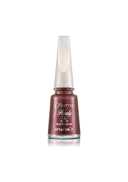 Pearly Nail Enamel Oje Chameleon Red Pl414