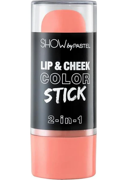 Show By Pastel Lip&Cheek Color Stick - No 415