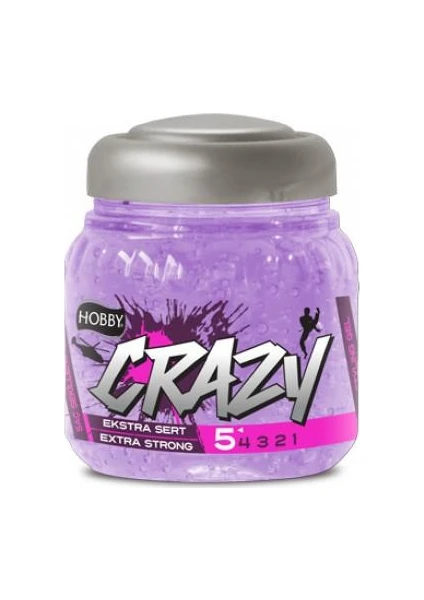 Crazy 150Ml Çok Sert Jole