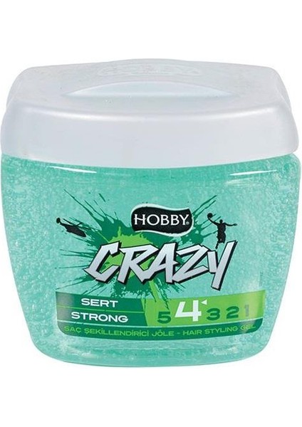 Crazy Head Jöle Sert 700 Ml