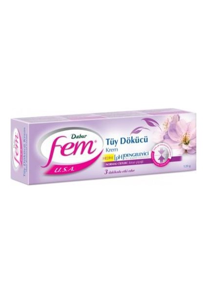 Normal Ciltler İçin Tüy Dökücü Krem