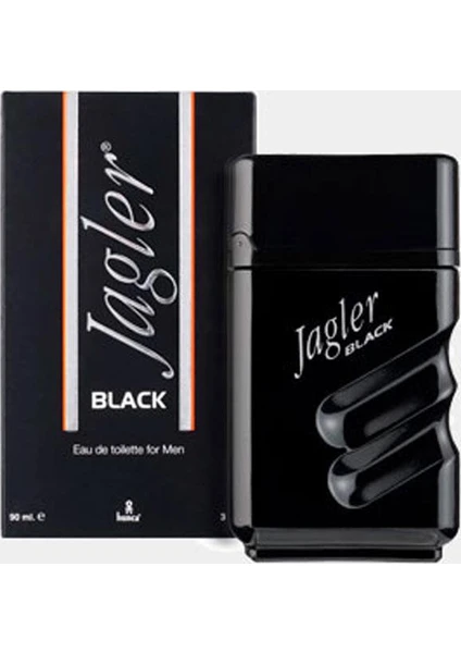 JAGLER BLACK ERKEK EDT 90ML